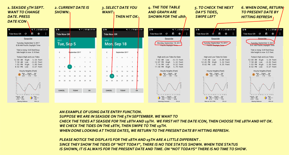 Tide Now Android App